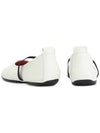 Right Nina Mary Janes Ballerina Flats White - CAMPER - BALAAN 8