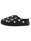 Tuff Padded Polka Dot Slippers Black - PUMA - BALAAN 1