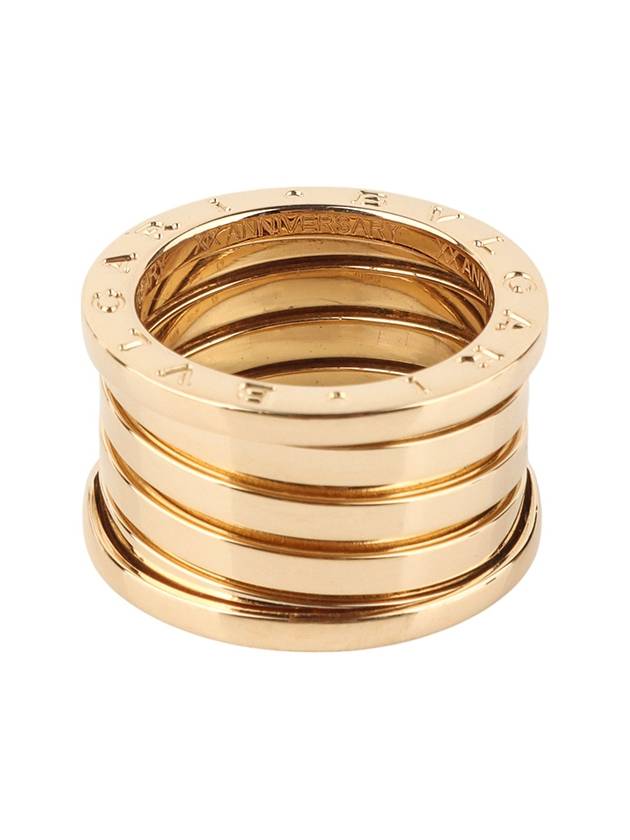 356356 Yellow gold B Zero1 5 band ring No 53 Department store warranty 34135 2 - BVLGARI - BALAAN 5