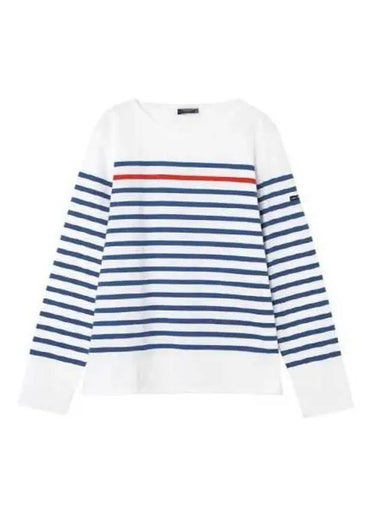 T shirt naked striped long sleeve - SAINT JAMES - BALAAN 1