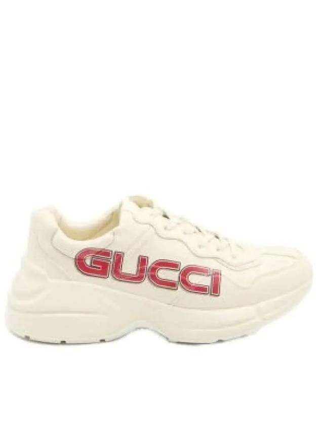 Rhyton Low Top Sneakers Ivory - GUCCI - BALAAN 2