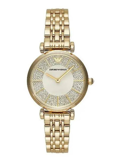 Women's Gianni Metal Watch Gold - EMPORIO ARMANI - BALAAN 2