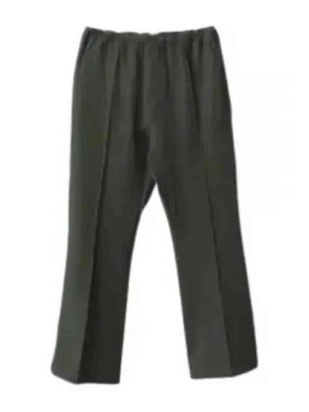 W U Straight Pant Black OT139 pants - NEEDLES - BALAAN 2