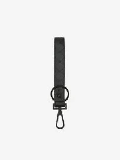 Intrecciato Key Holder Black - BOTTEGA VENETA - BALAAN 2