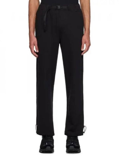 Axys Cotton Straight Pants Black - THE NORTH FACE - BALAAN 2