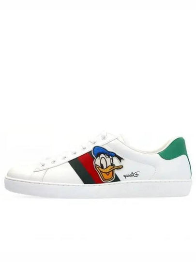 Donald Duck Low Top Sneakers White - GUCCI - BALAAN 2