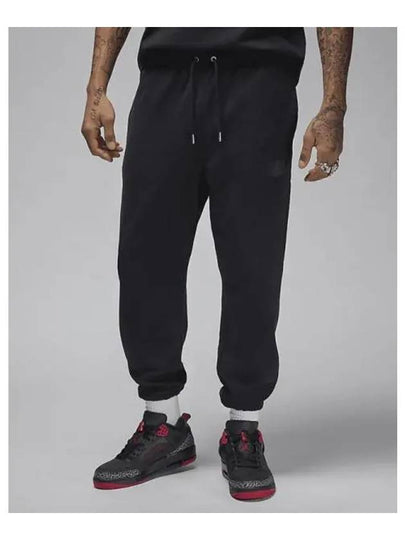 Jordan Flight Fleece Pants M Black FV7251 010 - NIKE - BALAAN 2