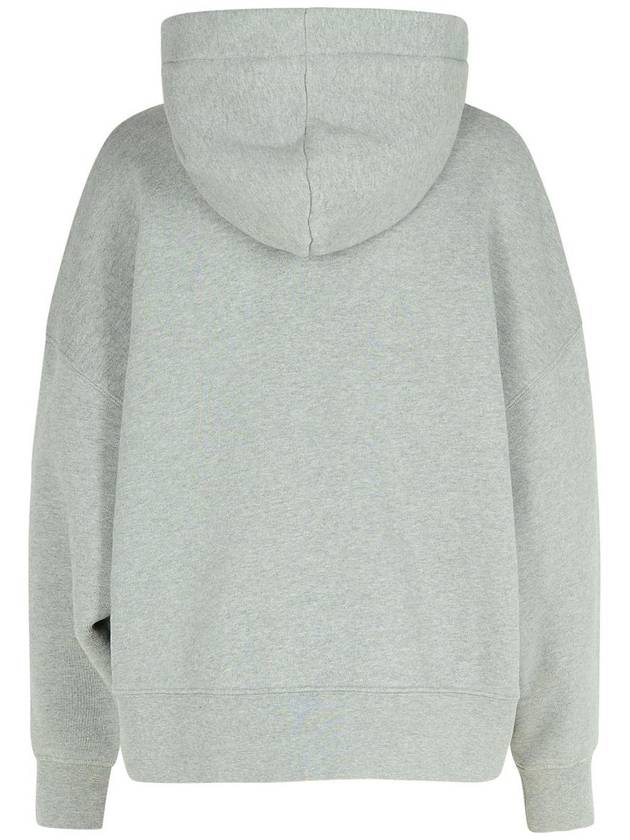 Palm Angels 'College' Grey Cotton Sweatshirt - PALM ANGELS - BALAAN 3