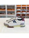 Trail Low Top Sneakers Blanc - HERMES - BALAAN 3