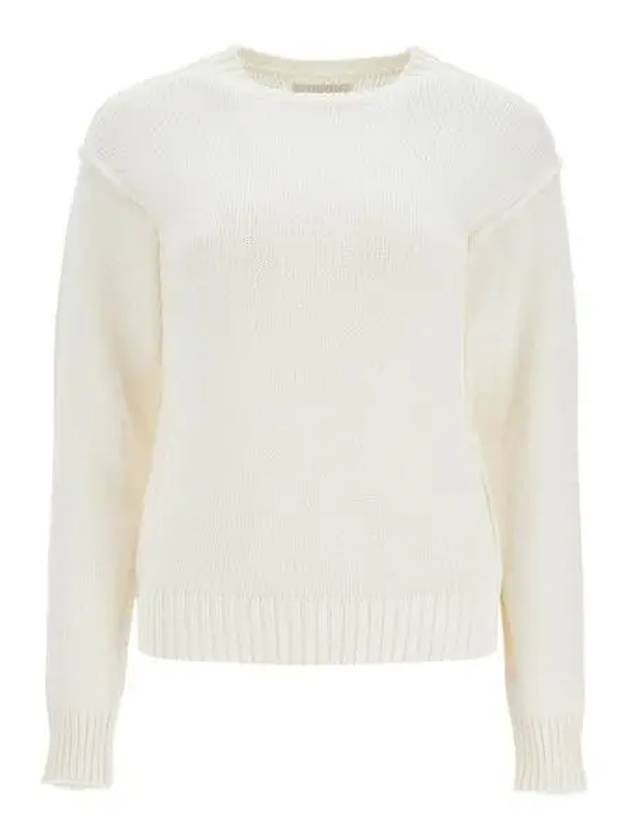 24 Fiorella SJA601 white knit sweater - PALOMA WOOL - BALAAN 1