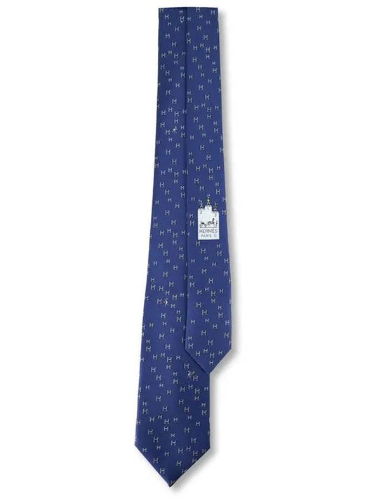 H Lapin Tie Marine - HERMES - BALAAN 2