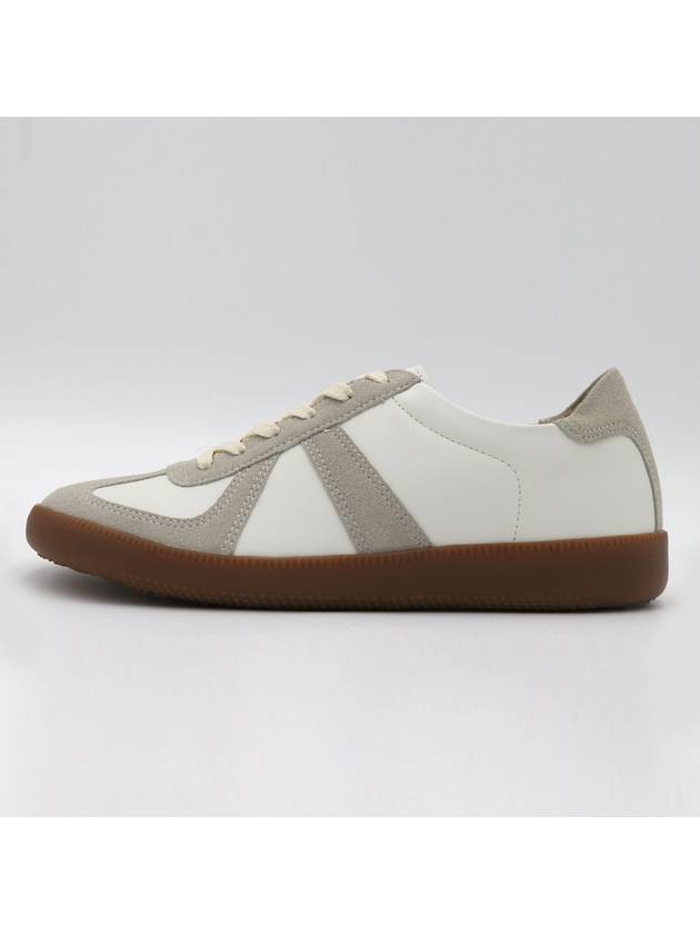 German Army Low Sneakers White Brown - SUPENER - BALAAN 1