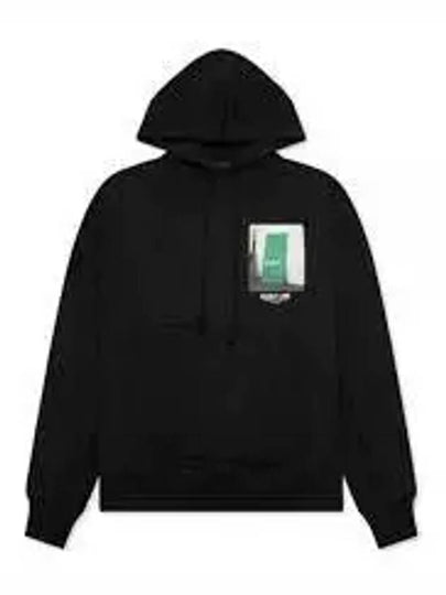 Logo Photo Hoodie Black - HELMUT LANG - BALAAN 2