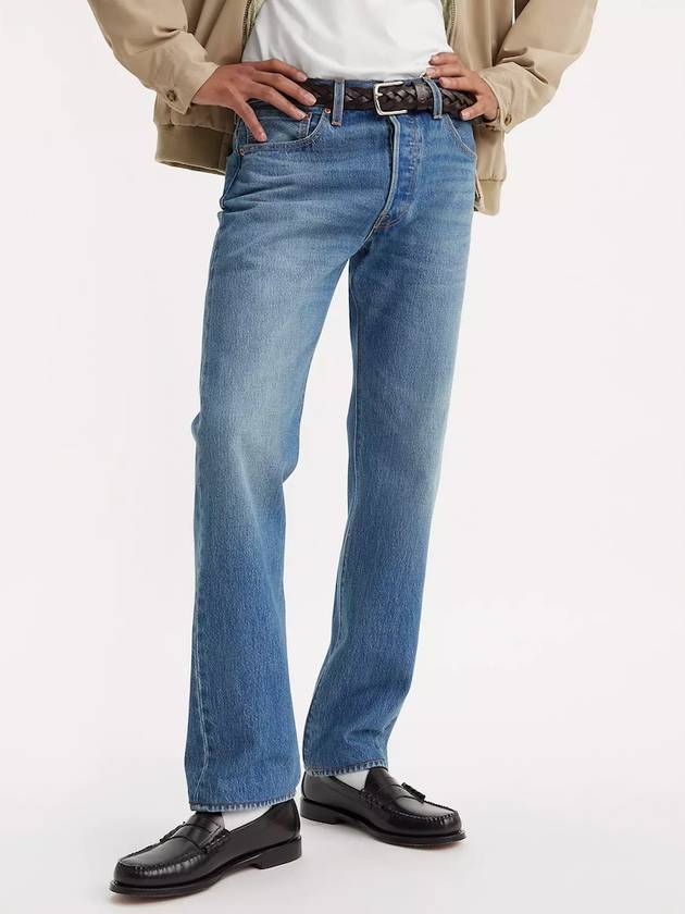 501 Original Fit Men s Jeans On my Radio - LEVI'S - BALAAN 1