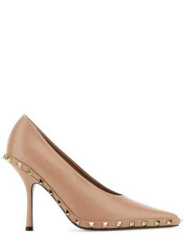 VALENTINO VALENTINO ROCKSTUD LEATHER PUMPS. - VALENTINO - BALAAN 1