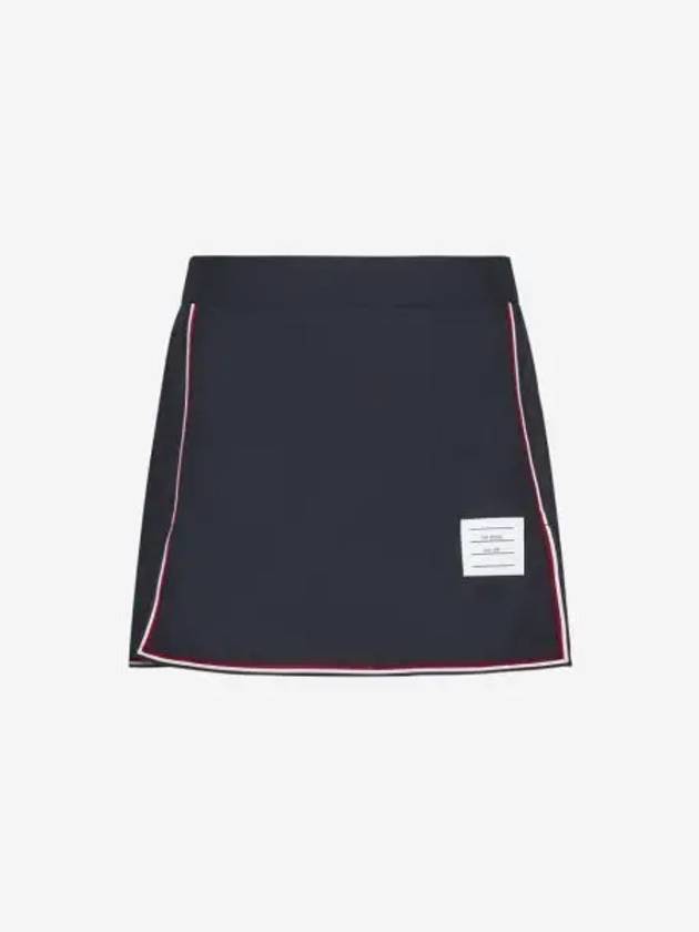 Military Ripstop Framing Mini Golf Skirt Navy FJK086A F0197 415 1227082 - THOM BROWNE - BALAAN 1