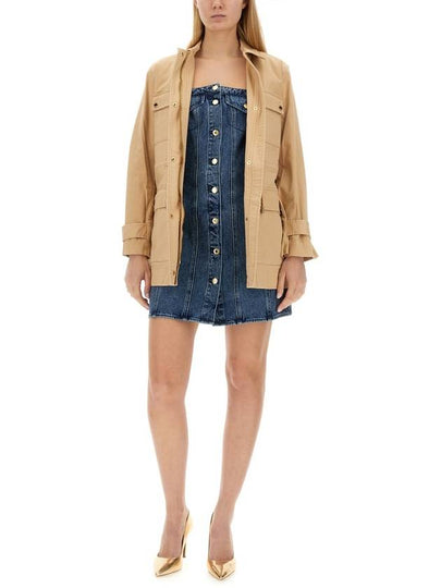 JACKET WITH CARGO POCKETS - MICHAEL KORS - BALAAN 2