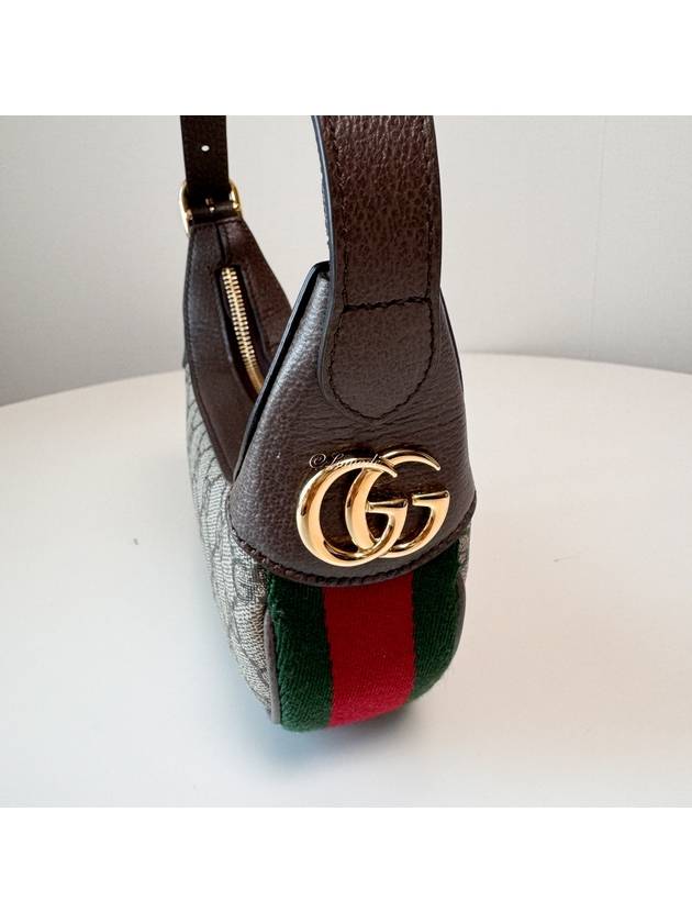 Ophidia GG mini shoulder bag ebony beige - GUCCI - BALAAN 4