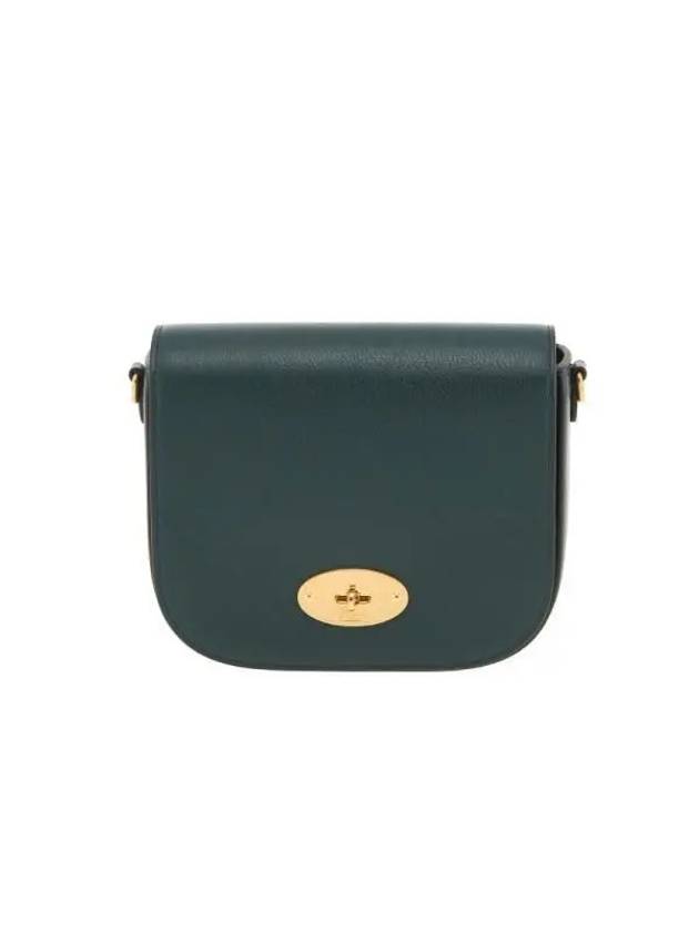 Small Darley Satchel Silky Calf Shoulder Bag Green - MULBERRY - BALAAN 3