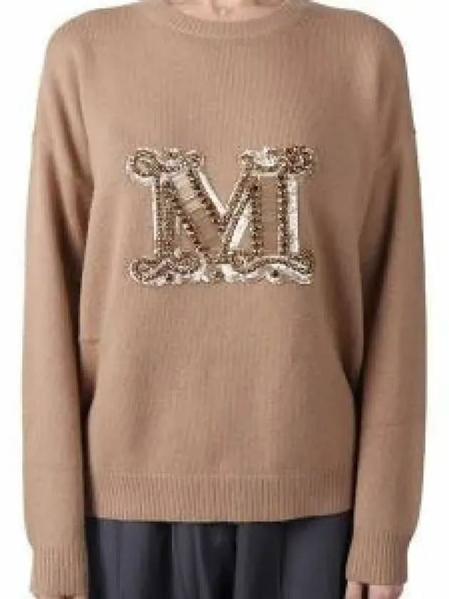 PALATO 13660533 003 13660533600 Paratha wool sweater 1008259 - MAX MARA - BALAAN 1