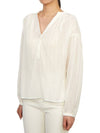 Nipoa Women s Blouse 1EVA32 V09017 001 - VANESSA BRUNO - BALAAN 3