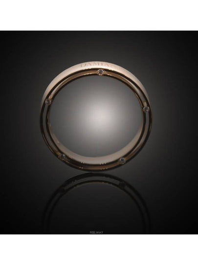 Daejeon Used Luxury Goods 20070374 Deeside 18K Rose Gold Diamond No 17 3 3mm - DAMIANI - BALAAN 2