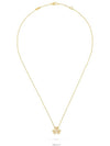 Lux You Van Cleef Diamond Freeball Pendant Necklace Mini VCARP24000 - VANCLEEFARPELS - BALAAN 10