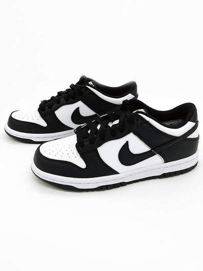 Dunk Low Retro Court Low Top Sneakers Black - NIKE - BALAAN 2