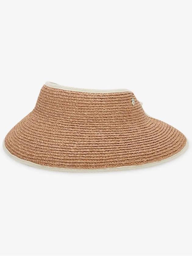 Women s Aliyah 9 Nougat Sand Sun Cap HAT50513 - HELEN KAMINSKI - BALAAN 2