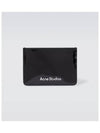 Face Logo Card Wallet Black - ACNE STUDIOS - BALAAN 3