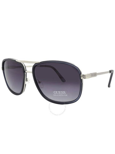 Guess Factory Grey Gradient Rectangular Men's Sunglasses GF0216 92W 61 - GUESS - BALAAN 2