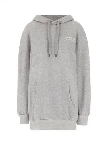 SOLENA logo embroidered oversized hoodie - ISABEL MARANT - BALAAN 1