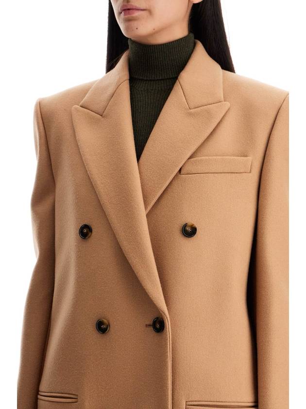 long double-breasted coat - STELLA MCCARTNEY - BALAAN 4