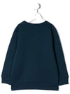 Kids Mini Fairview Face Sweatshirt 2NN173 BG3 - ACNE STUDIOS - BALAAN 3