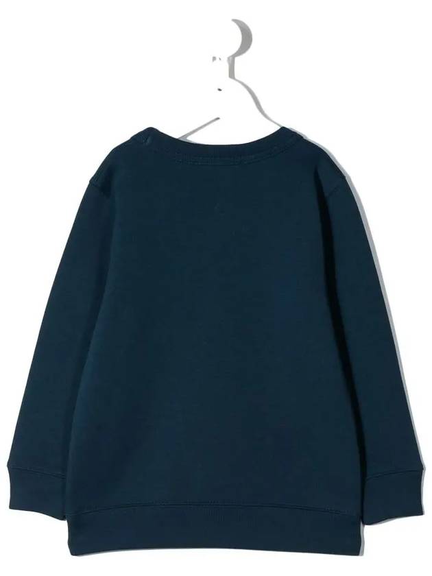 Kids Mini Fairview Face Sweatshirt 2NN173 BG3 - ACNE STUDIOS - BALAAN 3