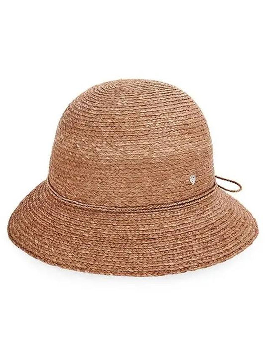 Women's Brown Balance 6 Cloche Bucket Hat HAT51497 NU - HELEN KAMINSKI - BALAAN 1