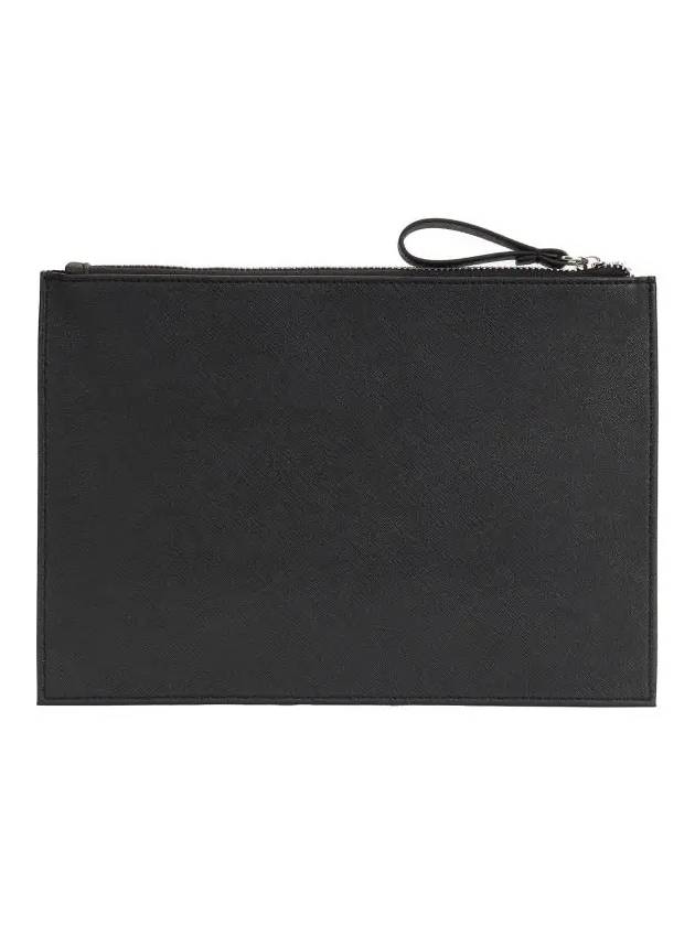 Derby Clutch Bag Black - VIVIENNE WESTWOOD - BALAAN.