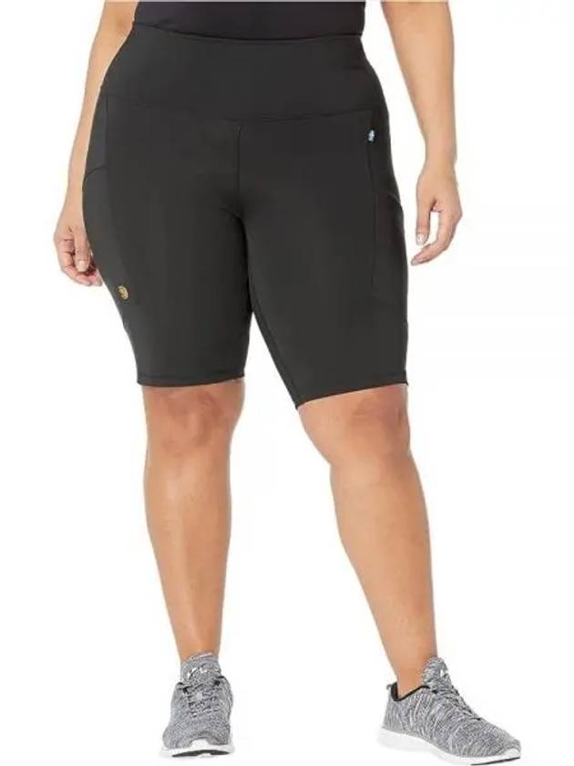 Women s Abisko Short Tights 87138662 W - FJALL RAVEN - BALAAN 1