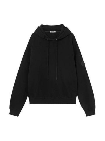 Embroidered Logo Hoodie Black - HARDGEAR APPAREL - BALAAN 1