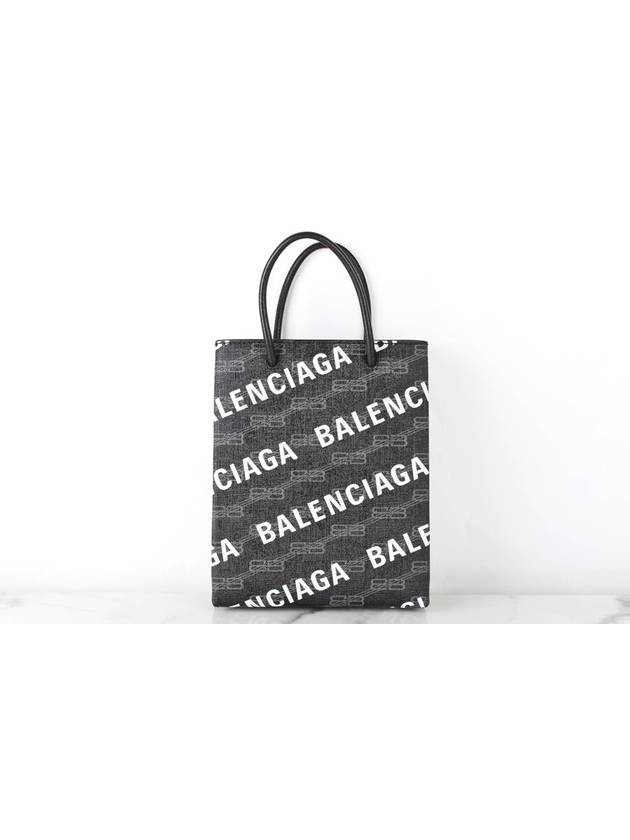 BB Monogram Top Handle Phone Holder Bag - BALENCIAGA - BALAAN 3