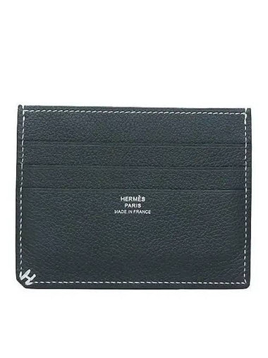 H084991CAM0 card business wallet - HERMES - BALAAN 1