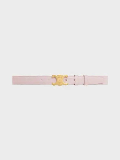 Medium Triomphe Belt Lizard Pastel Pink - CELINE - BALAAN 2