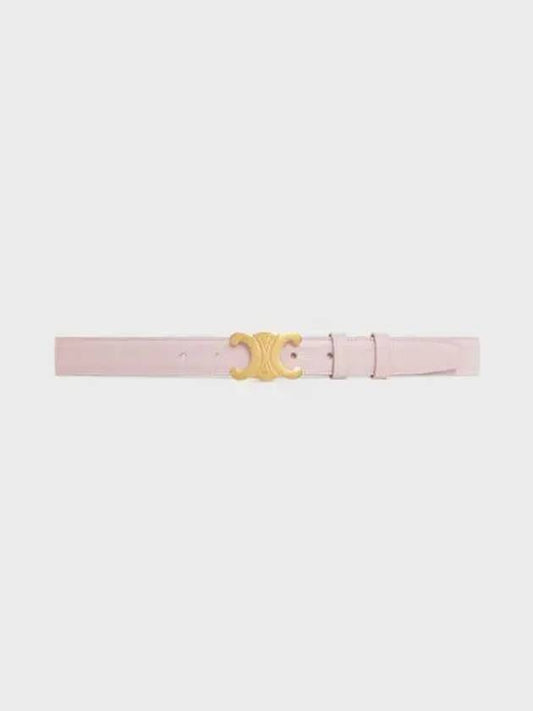 Medium Triomphe Belt Lizard Pastel Pink - CELINE - BALAAN 2