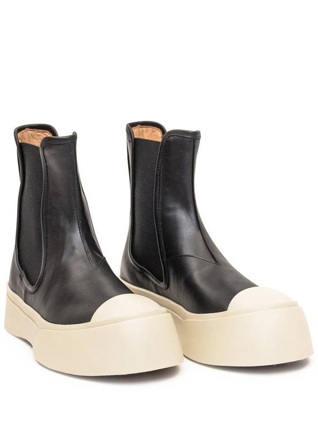 Women's Pablo Chelsea Boots Black - MARNI - BALAAN 3