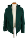 Biker Rider Hooded Jacket Green - BALMAIN - BALAAN 4