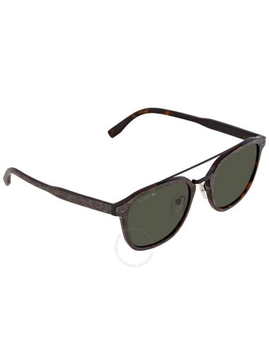 Lacoste Green Square Men's Sunglasses L885SPCP 220 52 - LACOSTE - BALAAN 1