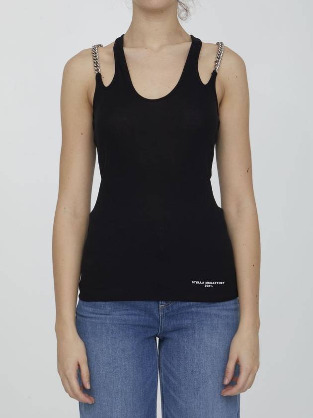 long sleeve t-shirt 6J0095 3SPX031000 BLACK - STELLA MCCARTNEY - BALAAN 2