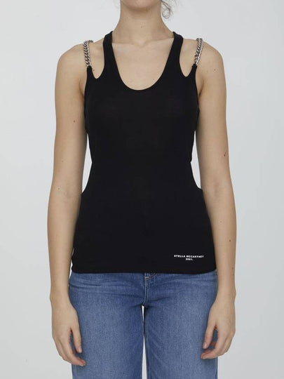 long sleeve t-shirt 6J0095 3SPX031000 BLACK - STELLA MCCARTNEY - BALAAN 2