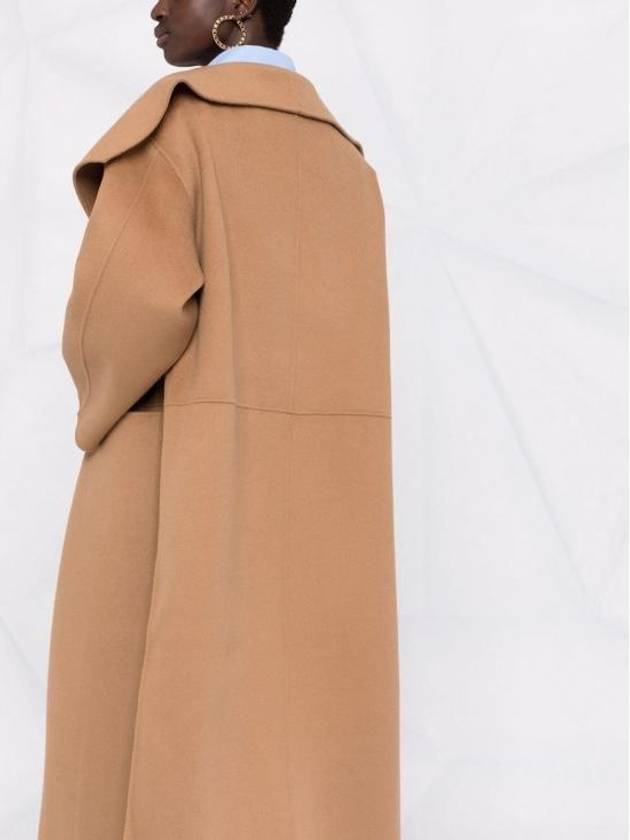 TOTEME Signature Wool Cashmere Coat Camel 211 110 717 835 - TOTEME - BALAAN