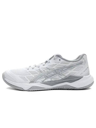 Gel Tactic 12 Low Top Sneakers Pure Silver White - ASICS - BALAAN 1